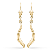 8 kt. Guld ørehænger 63166945 - Urma.dk