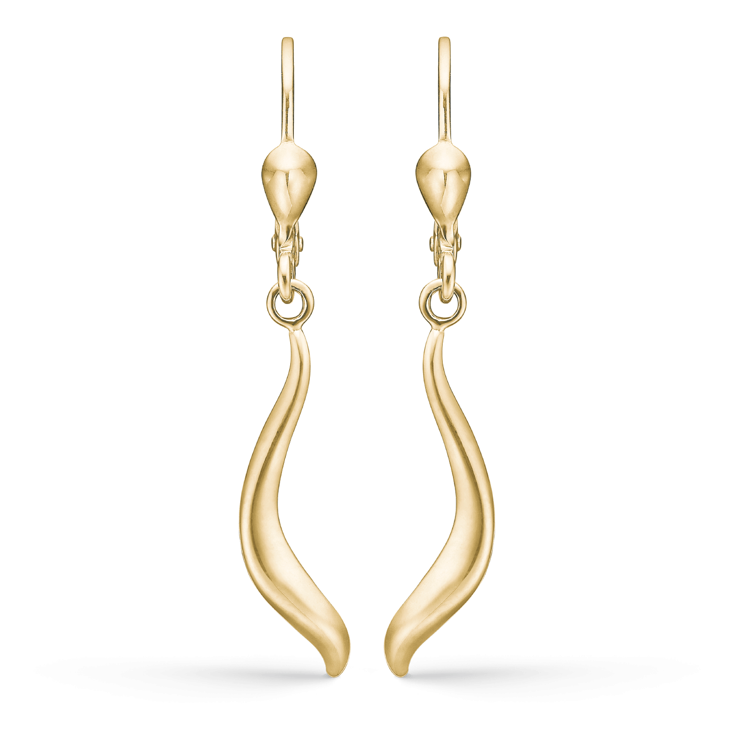 8 kt. Guld ørehænger 63166945 - Urma.dk