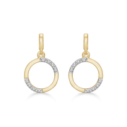 8 kt. Guld ørehænger 63205042 - Urma.dk