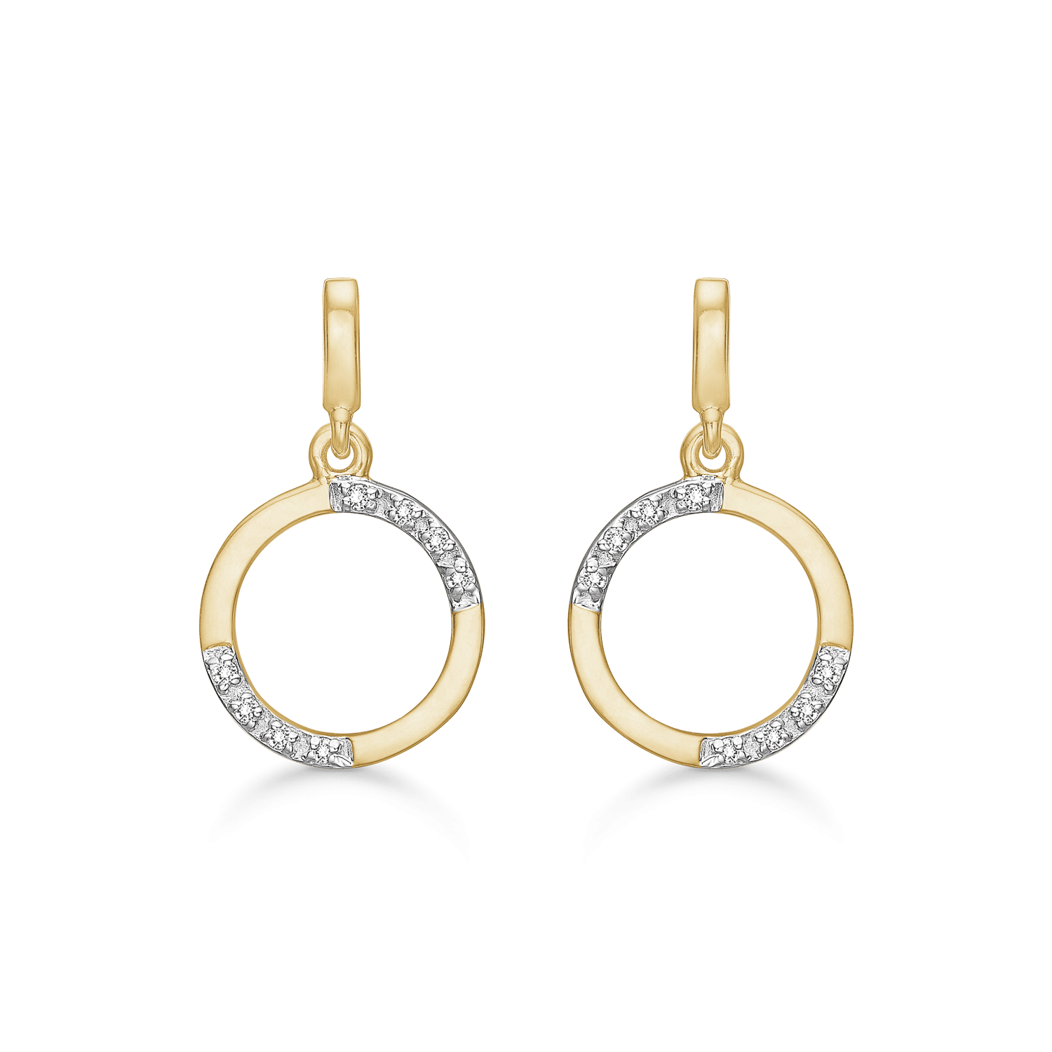 8 kt. Guld ørehænger 63205042 - Urma.dk