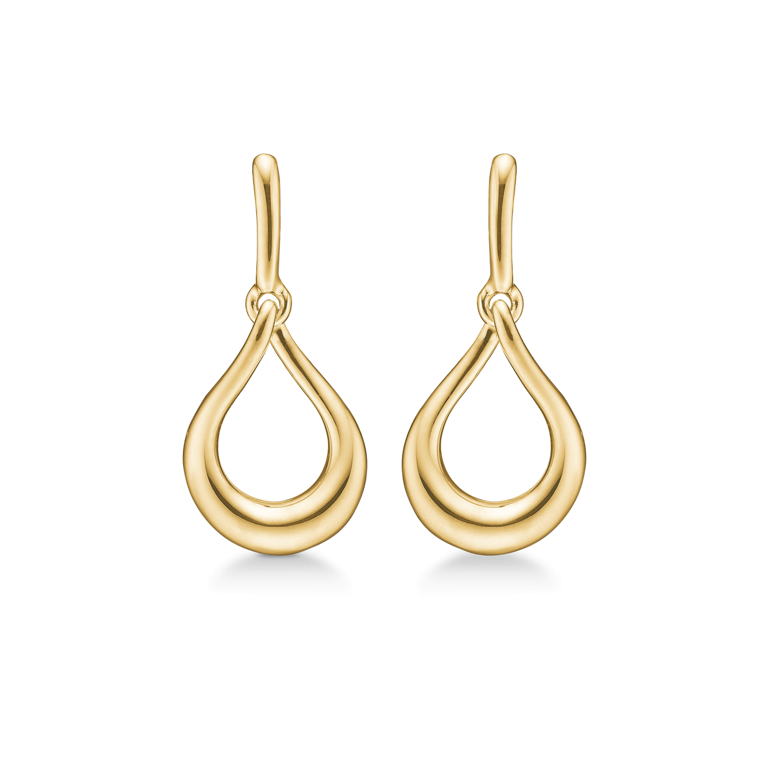 8 kt. Guld ørehænger 63232018 - Urma.dk