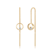 8 kt. Guld ørehænger 63237956 - Urma.dk