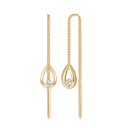 8 kt. Guld ørehænger 63237957 - Urma.dk