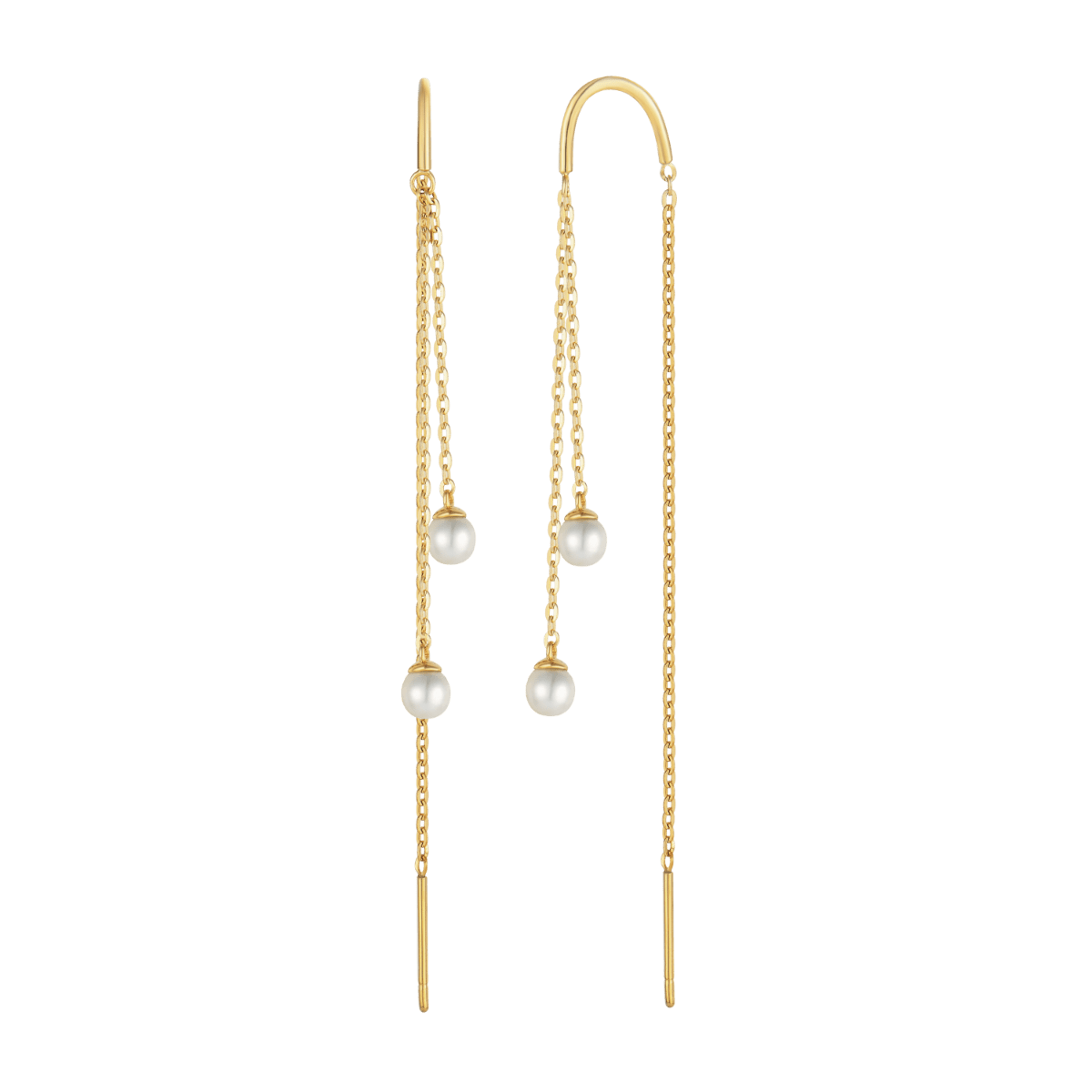 8 kt. Guld ørehænger 63242505 - Urma.dk