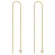 8 kt. Guld ørehænger 63242774 - Urma.dk