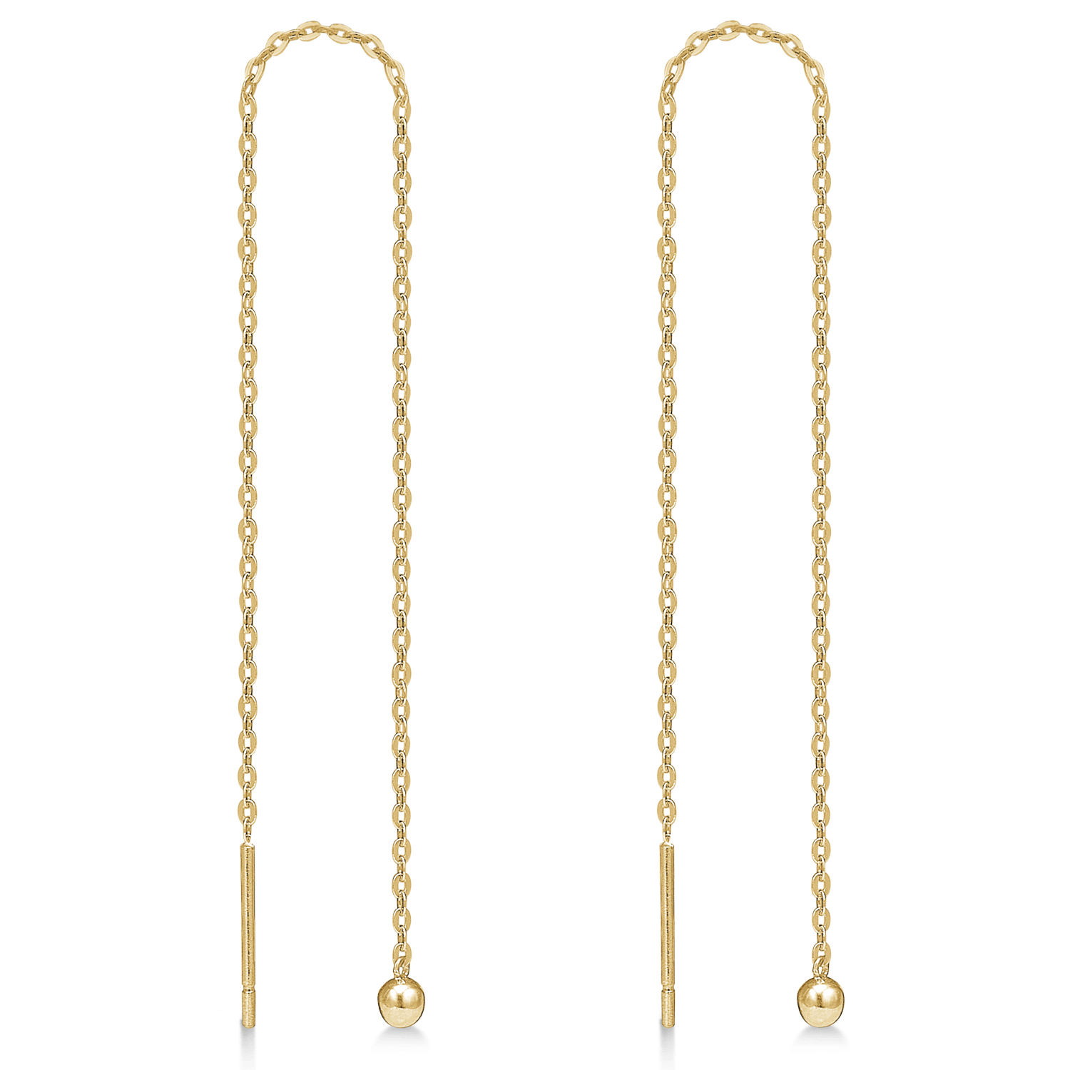 8 kt. Guld ørehænger 63242774 - Urma.dk