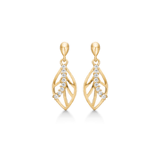 8 kt. Guld ørehænger 63242812 - Urma.dk