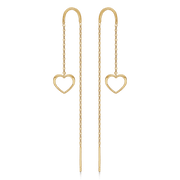 8 kt. Guld ørehænger 63242993 - Urma.dk