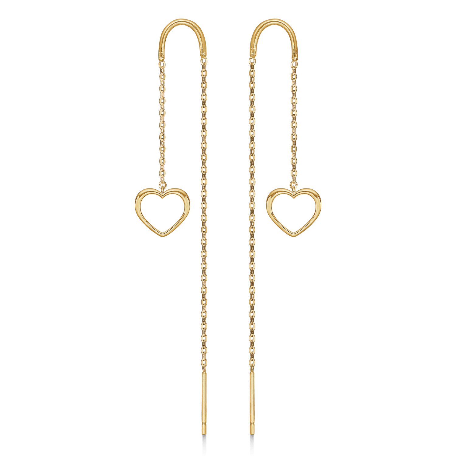 8 kt. Guld ørehænger 63242993 - Urma.dk