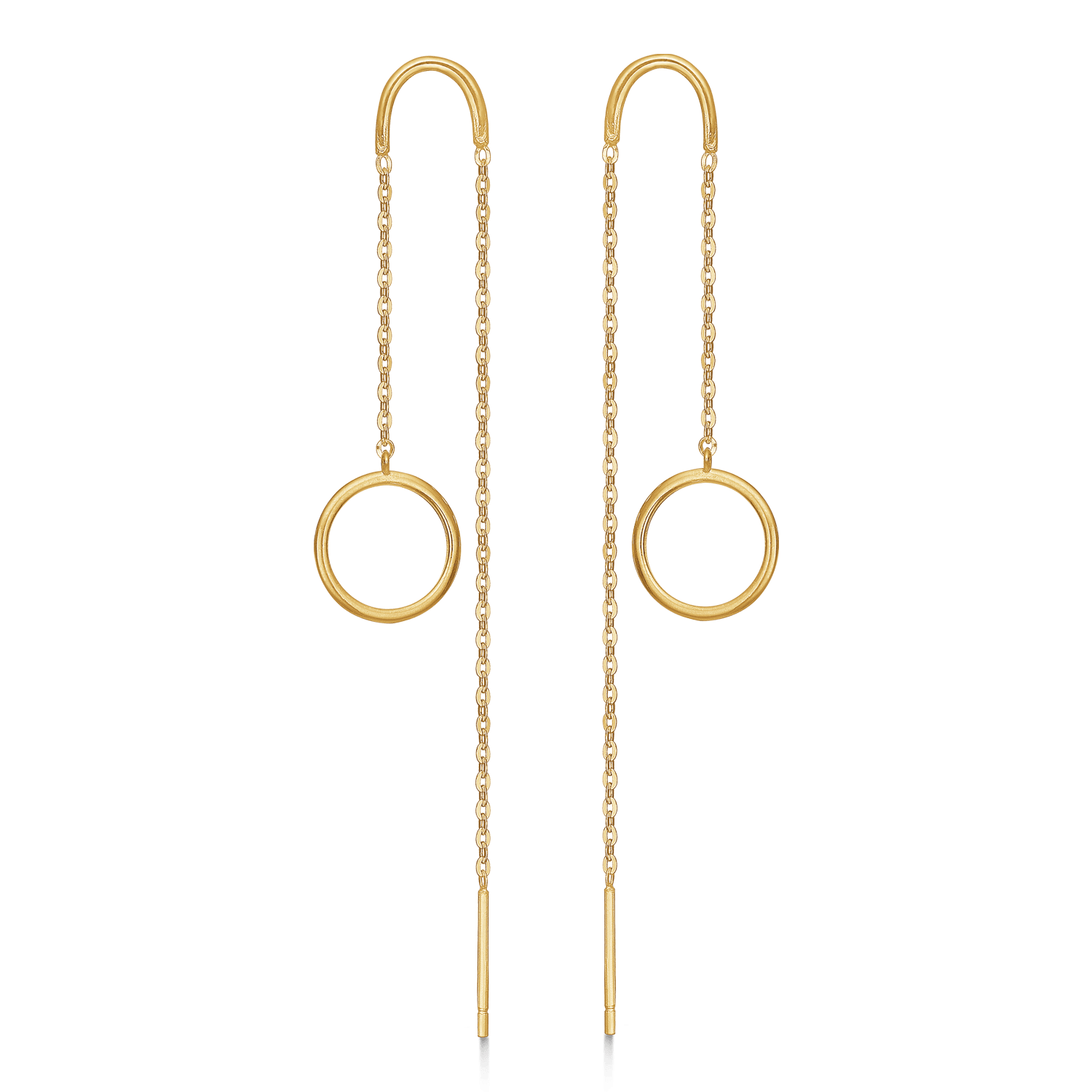 8 kt. Guld ørehænger 63242994 - Urma.dk