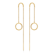 8 kt. Guld ørehænger 63242994 - Urma.dk