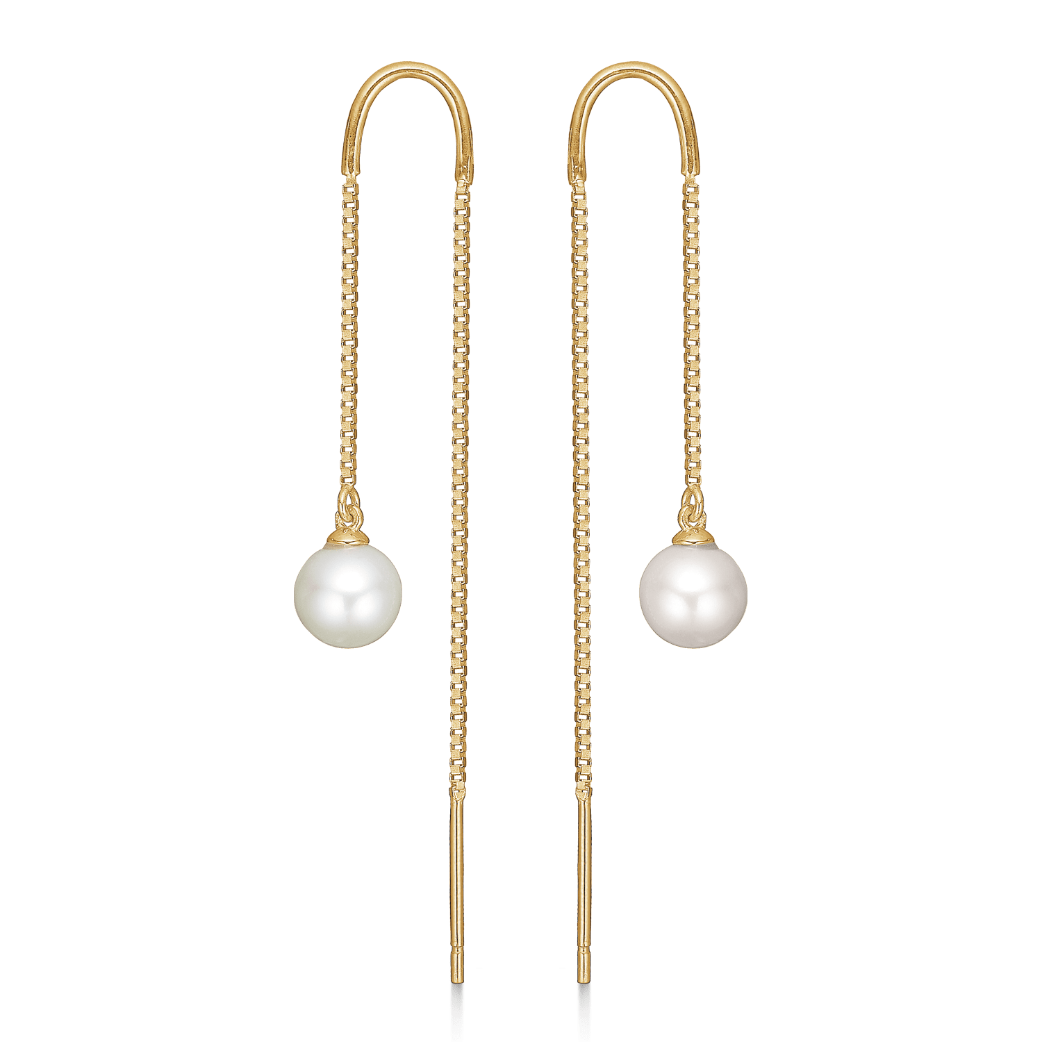 8 kt. Guld ørehænger 63242998 - Urma.dk