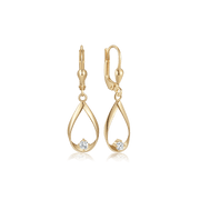 8 kt. Guld ørehænger 63258962 - Urma.dk