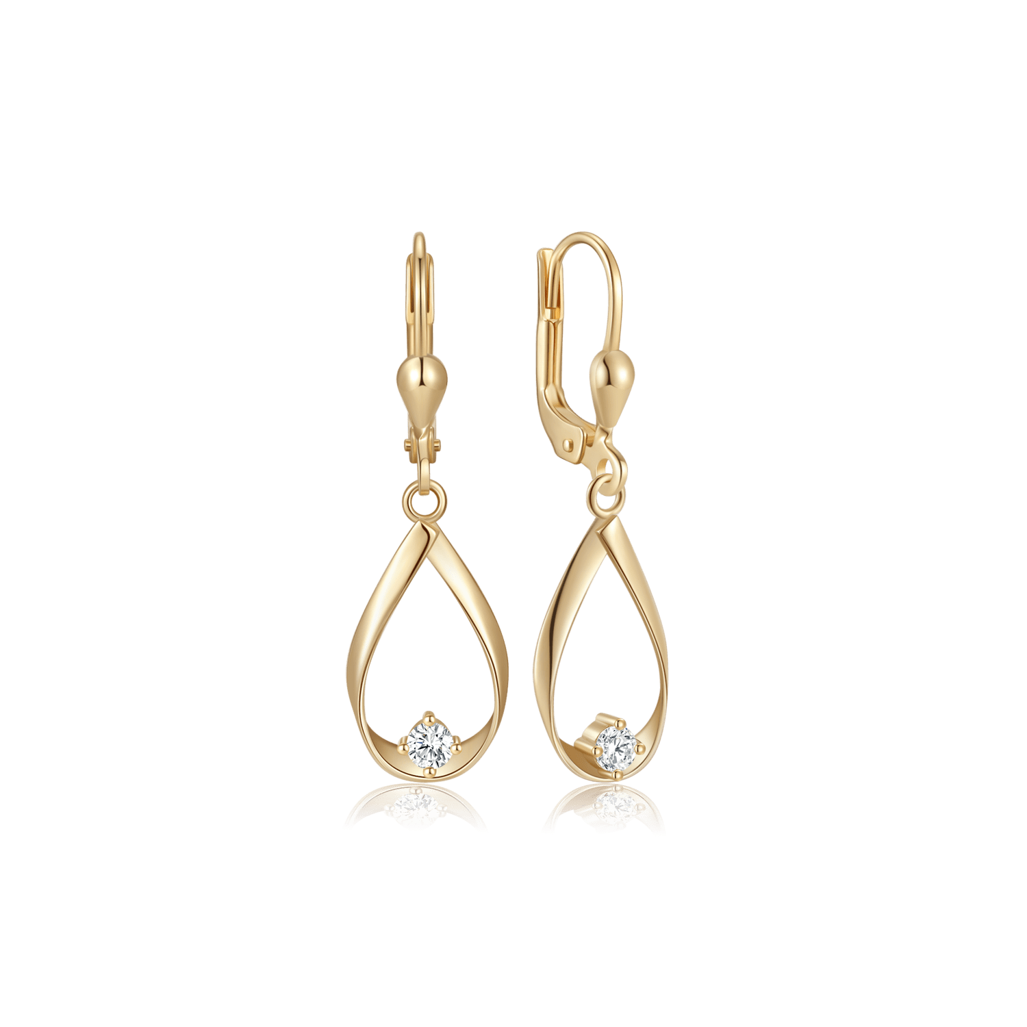 8 kt. Guld ørehænger 63258962 - Urma.dk