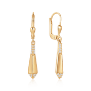 8 kt. Guld ørehænger 63261883 - Urma.dk