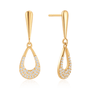 8 kt. Guld ørehænger 63261884 - Urma.dk