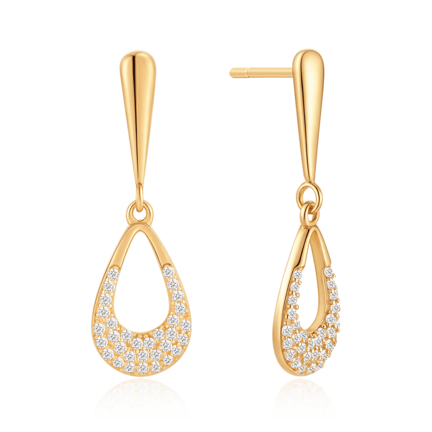 8 kt. Guld ørehænger 63261884 - Urma.dk