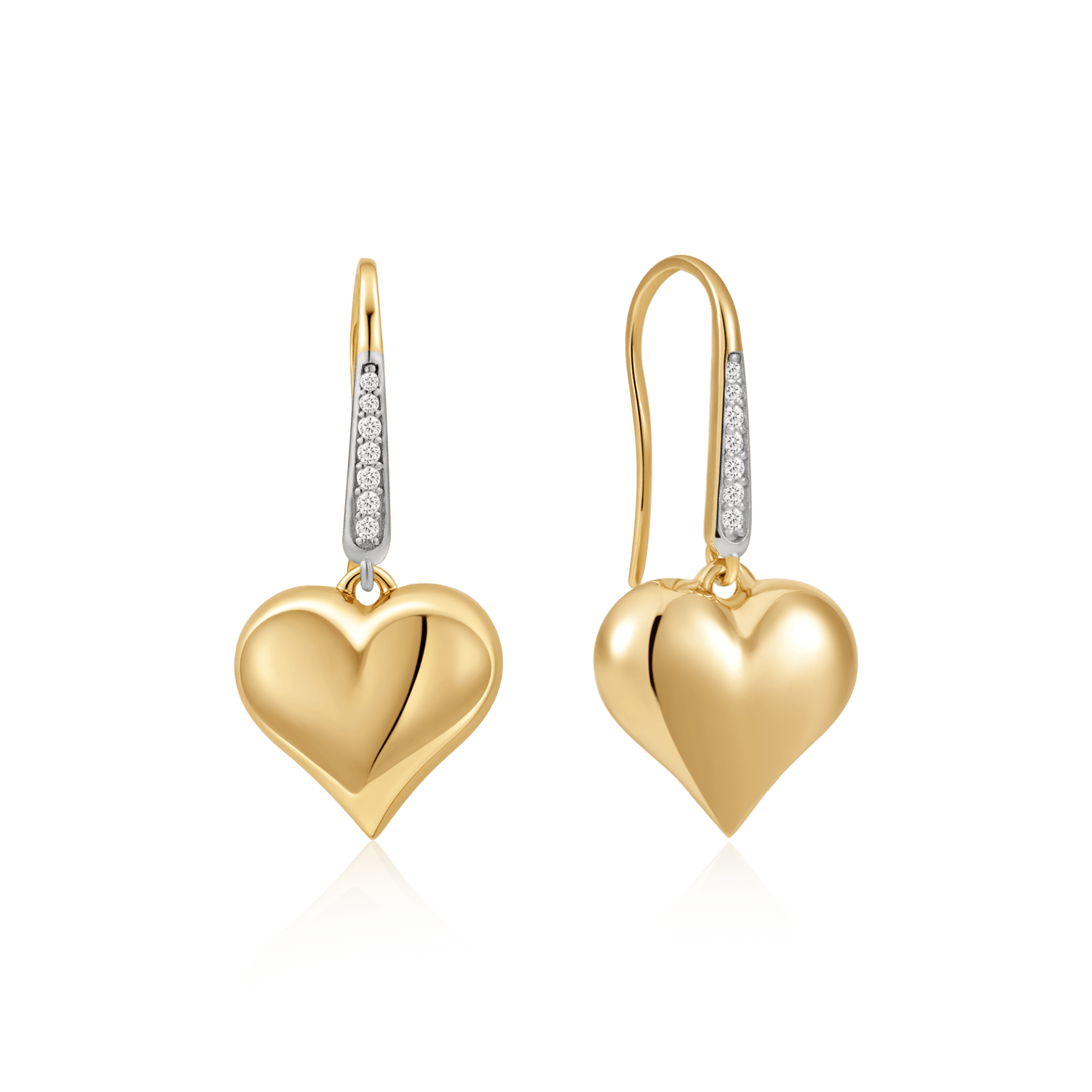 8 kt. Guld ørehænger 63261885 - Urma.dk