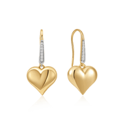 8 kt. Guld ørehænger 63261885 - Urma.dk