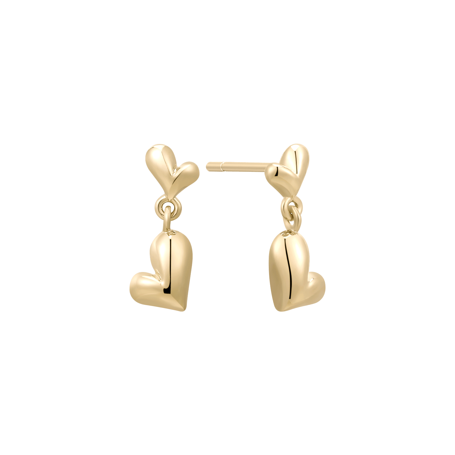 8 kt. Guld ørehænger 63342774 - Urma.dk