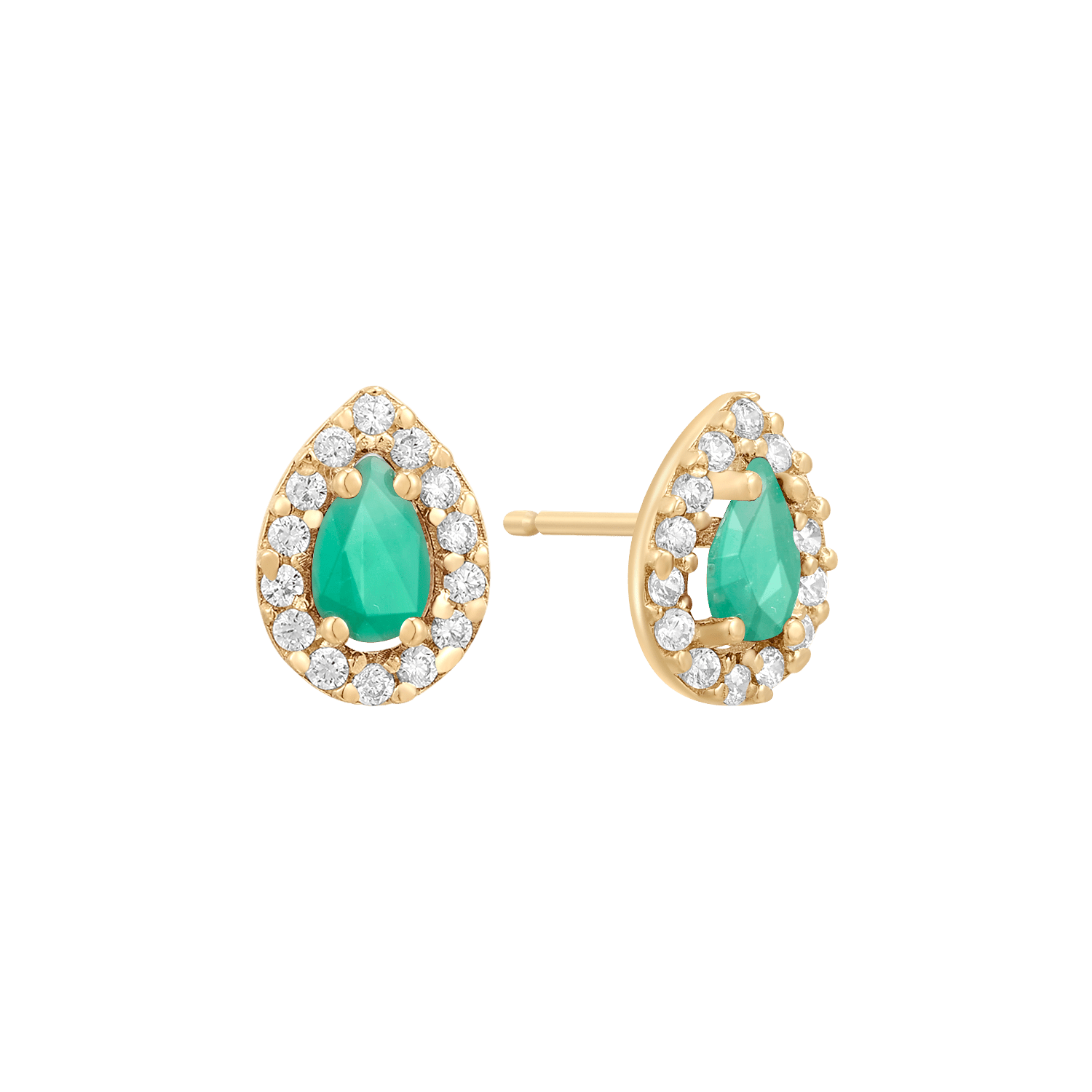 8 kt. Guld ørestikker 60117021 - Urma.dk