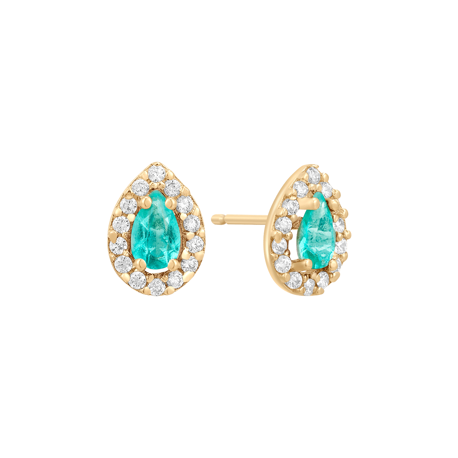 8 kt. Guld ørestikker 60117022 - Urma.dk