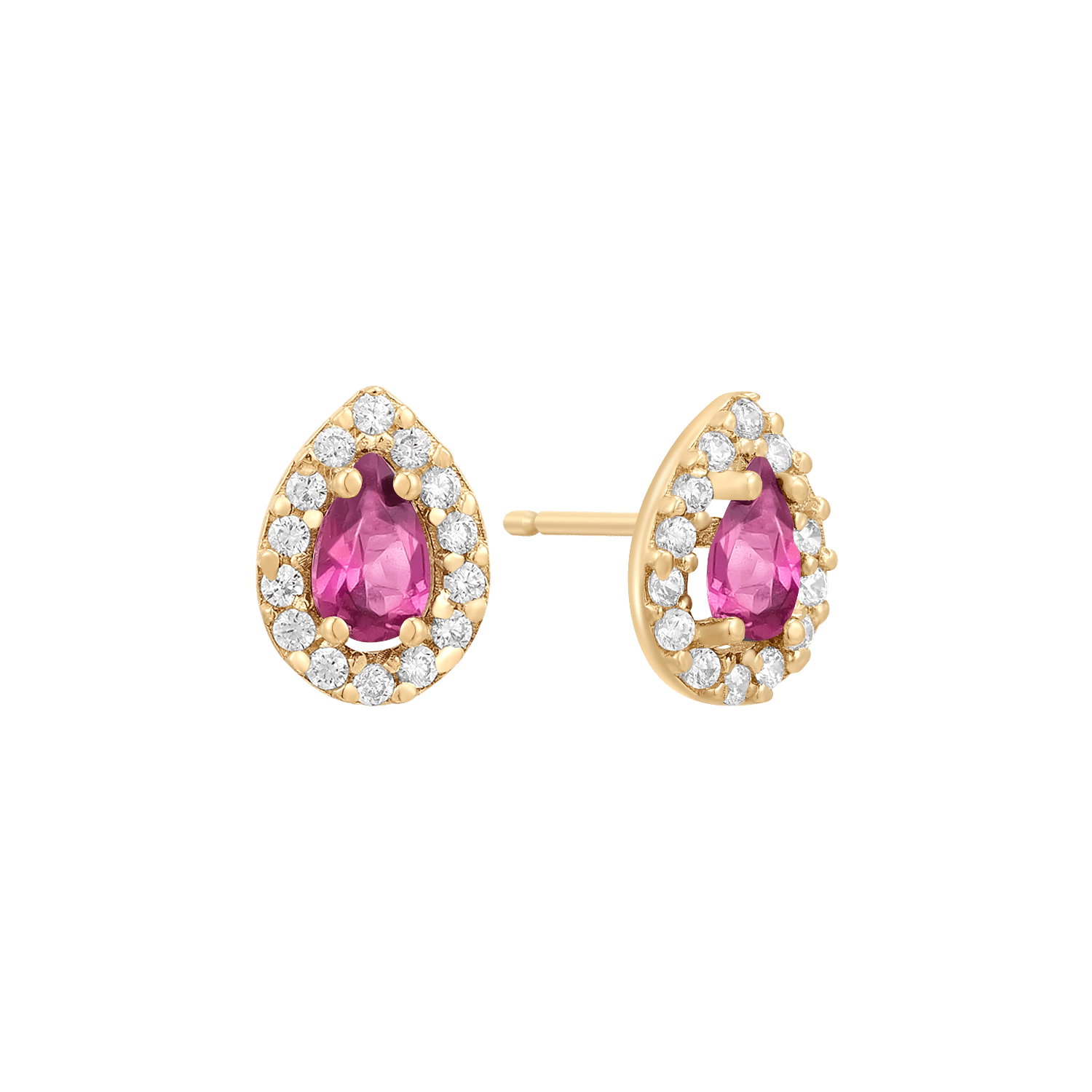 8 kt. Guld ørestikker 60117023 - Urma.dk