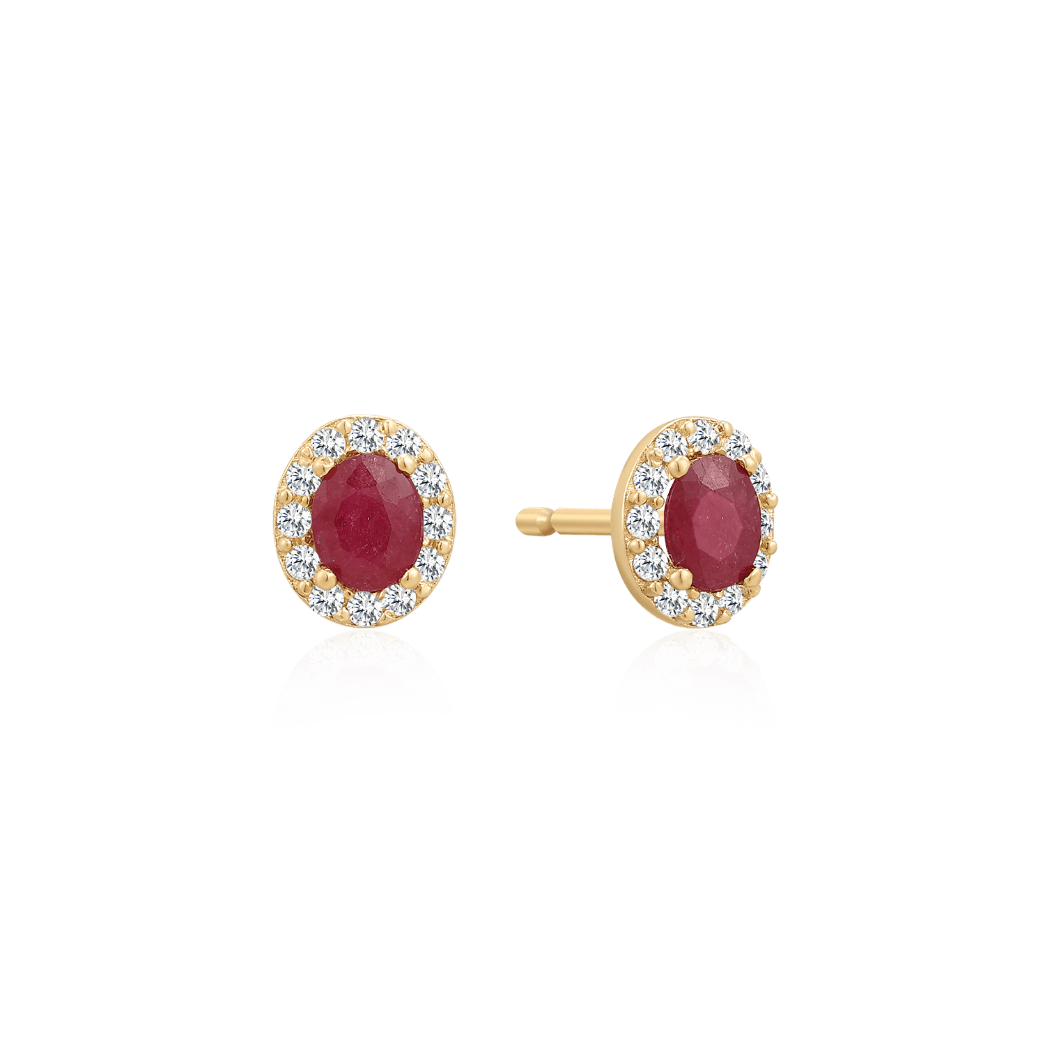 8 kt. Guld ørestikker 60117024 - Urma.dk