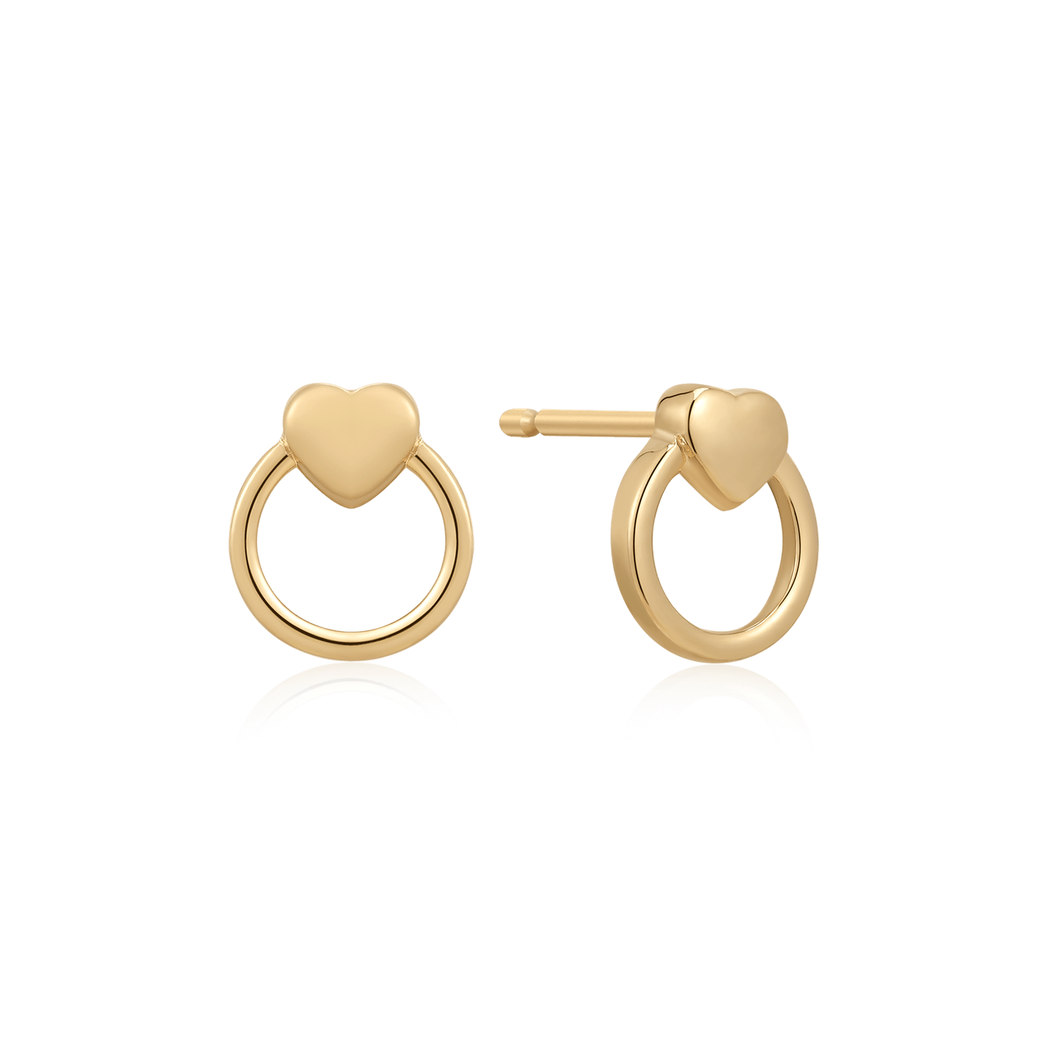 8 kt. Guld ørestikker 60117620 - Urma.dk