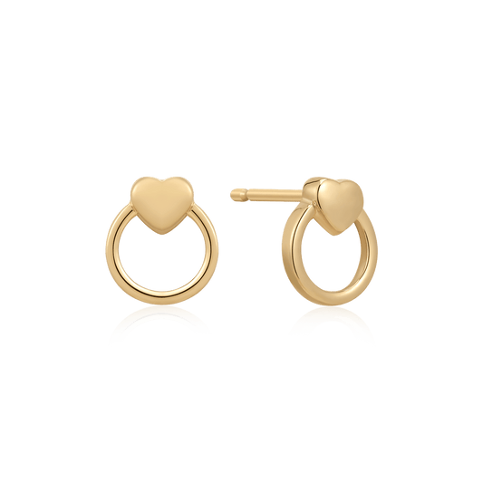 8 kt. Guld ørestikker 60117620 - Urma.dk