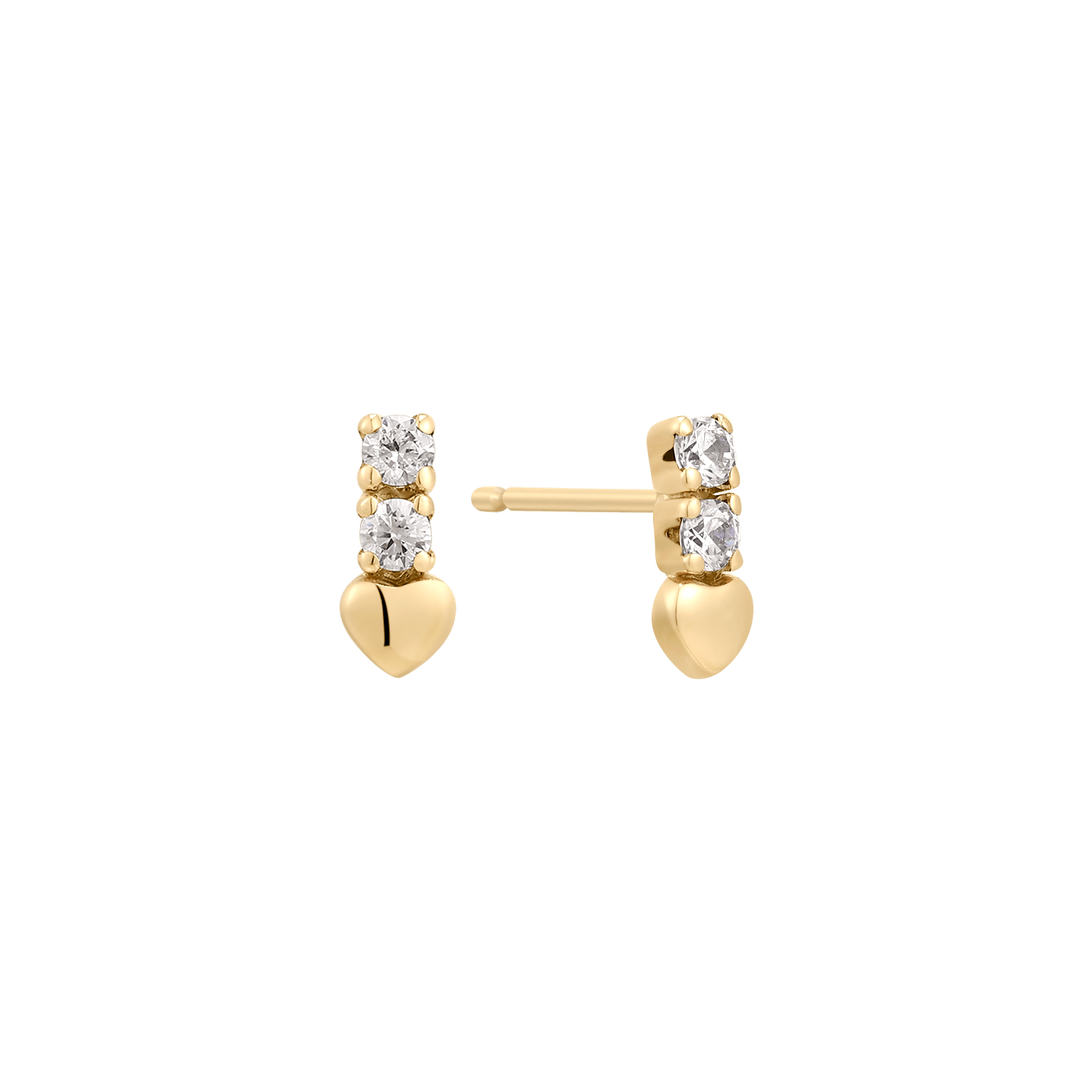 8 kt. Guld ørestikker 60117621 - Urma.dk