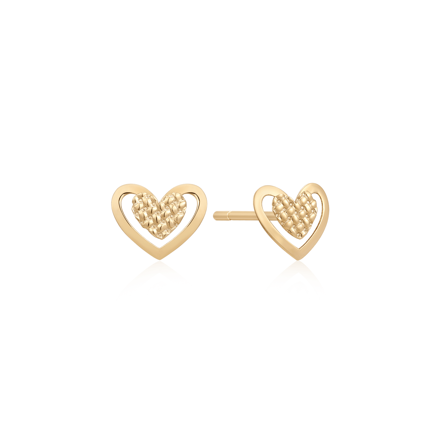 8 kt. Guld ørestikker 60117622 - Urma.dk