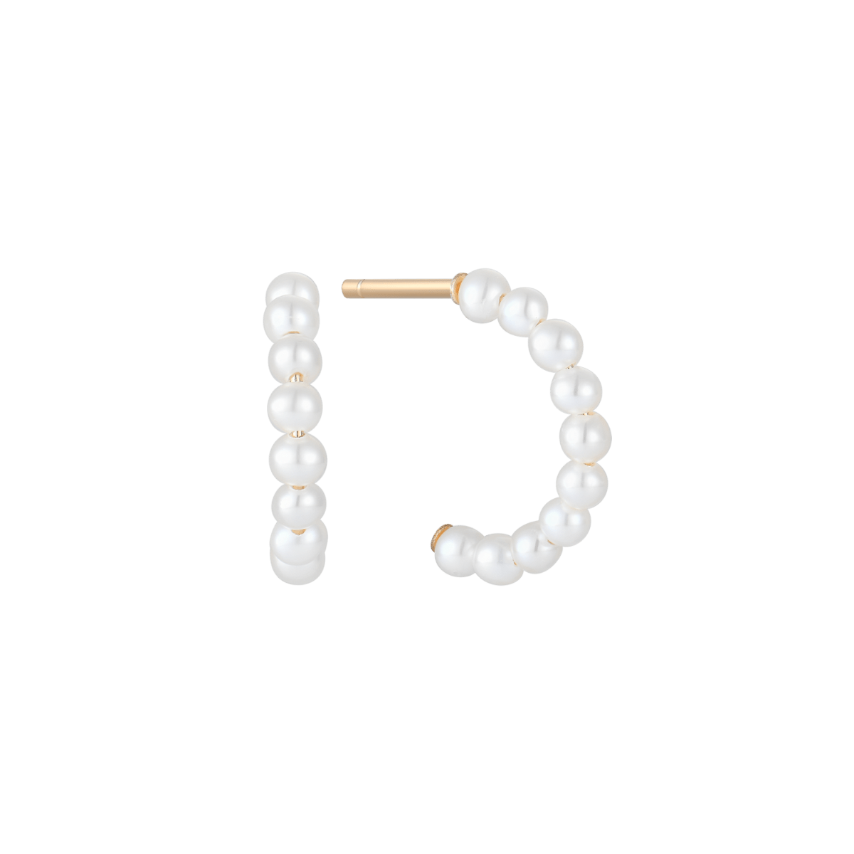 8 kt. Guld ørestikker 60117664 - Urma.dk