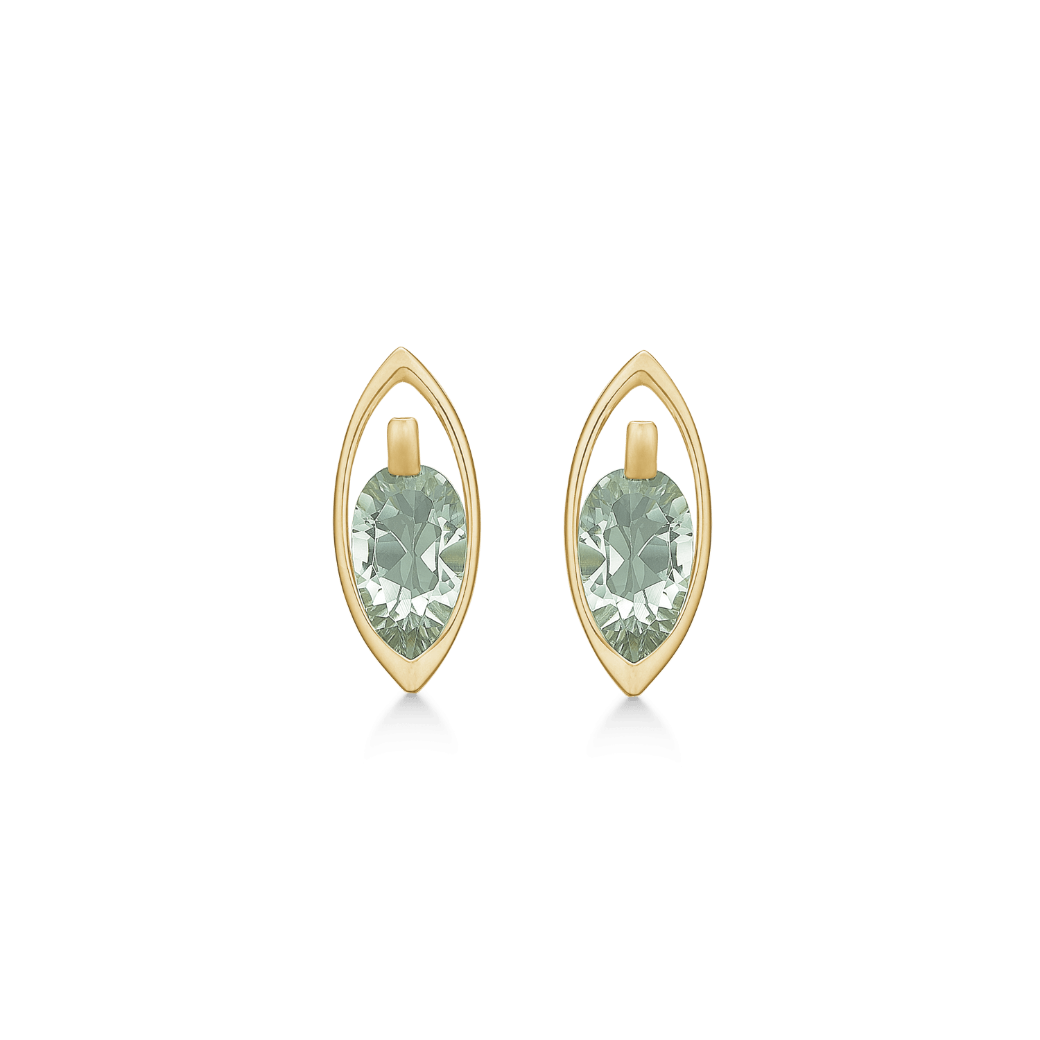 8 kt. Guld ørestikker 60165005 - Urma.dk