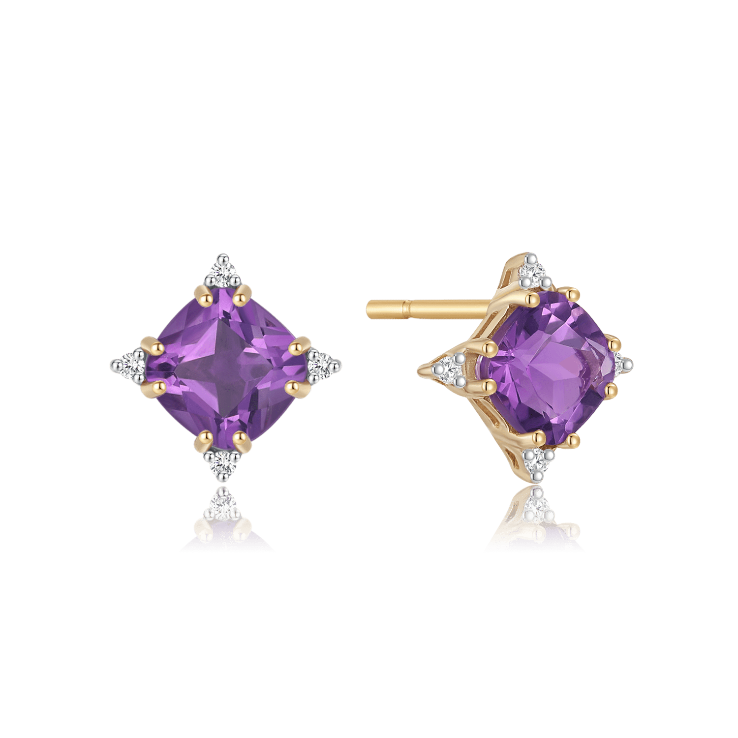 8 kt. Guld ørestikker 60205077 - Urma.dk