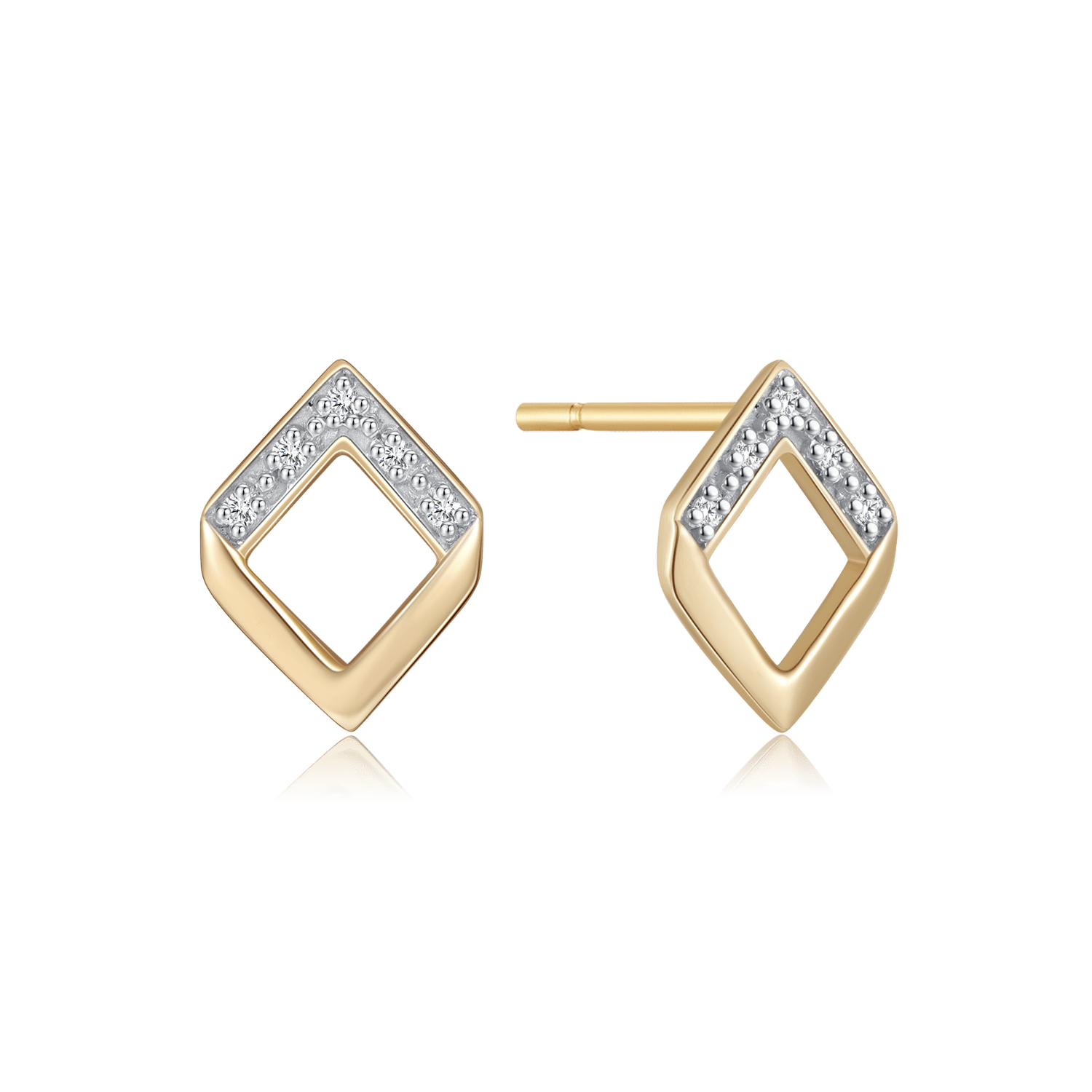 8 kt. Guld ørestikker 60205078 - Urma.dk