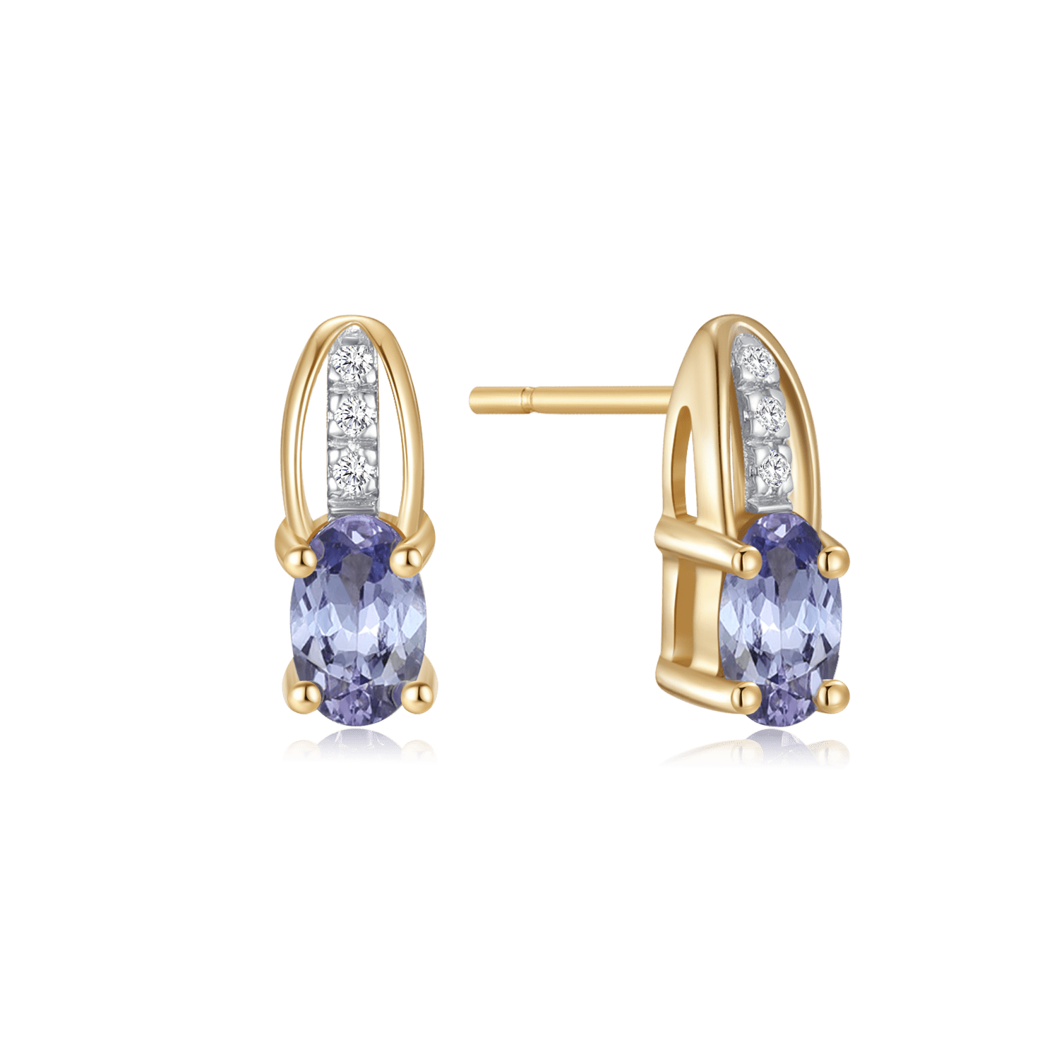 8 kt. Guld ørestikker 60205081 - Urma.dk