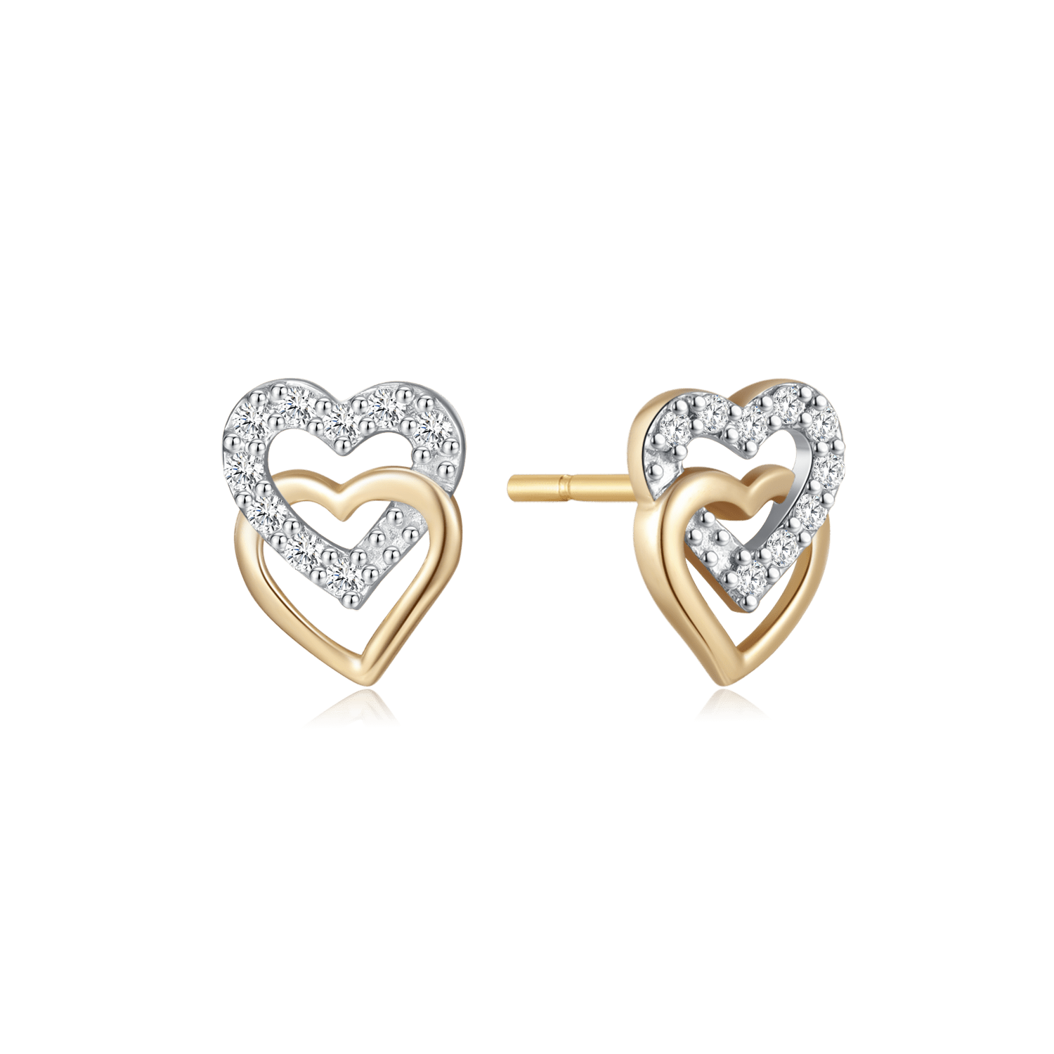 8 kt. Guld ørestikker 60205085 - Urma.dk