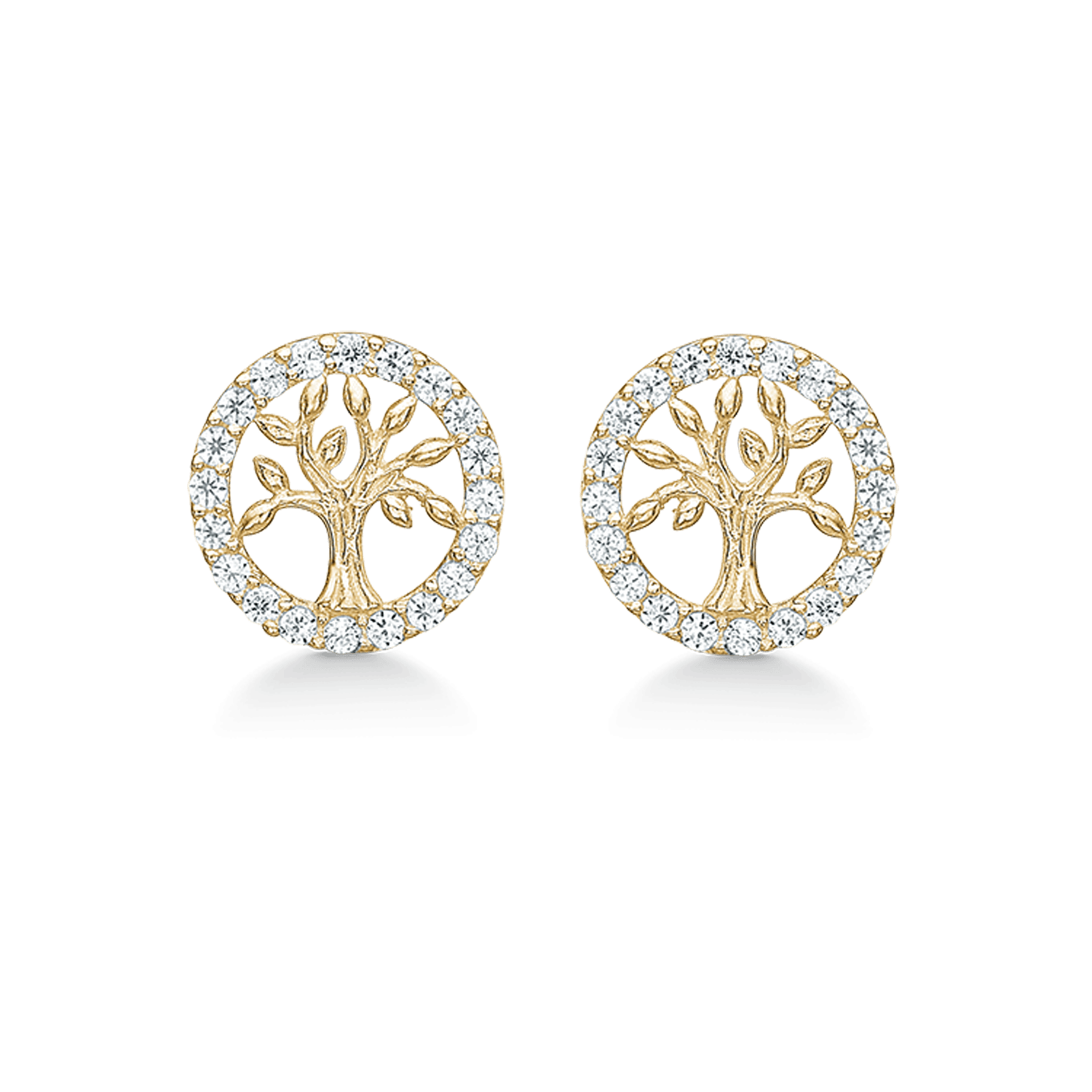 8 kt. guld ørestikker 60242028 - Urma.dk