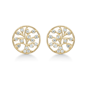8 kt. guld ørestikker 60242040 - Urma.dk