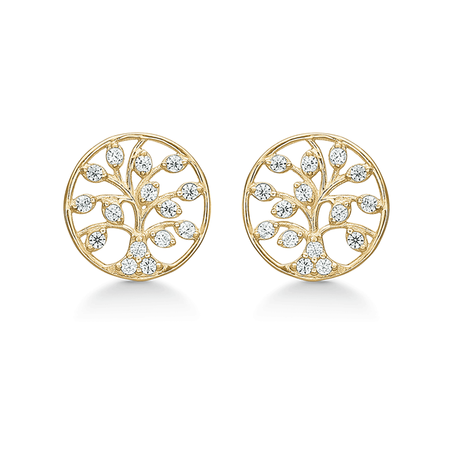 8 kt. guld ørestikker 60242040 - Urma.dk