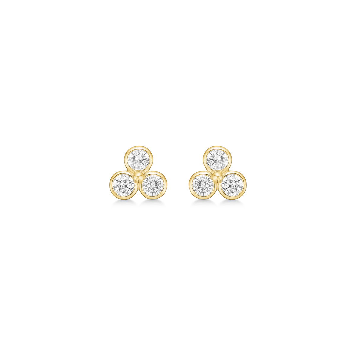 8 kt. guld ørestikker 60242047 - Urma.dk