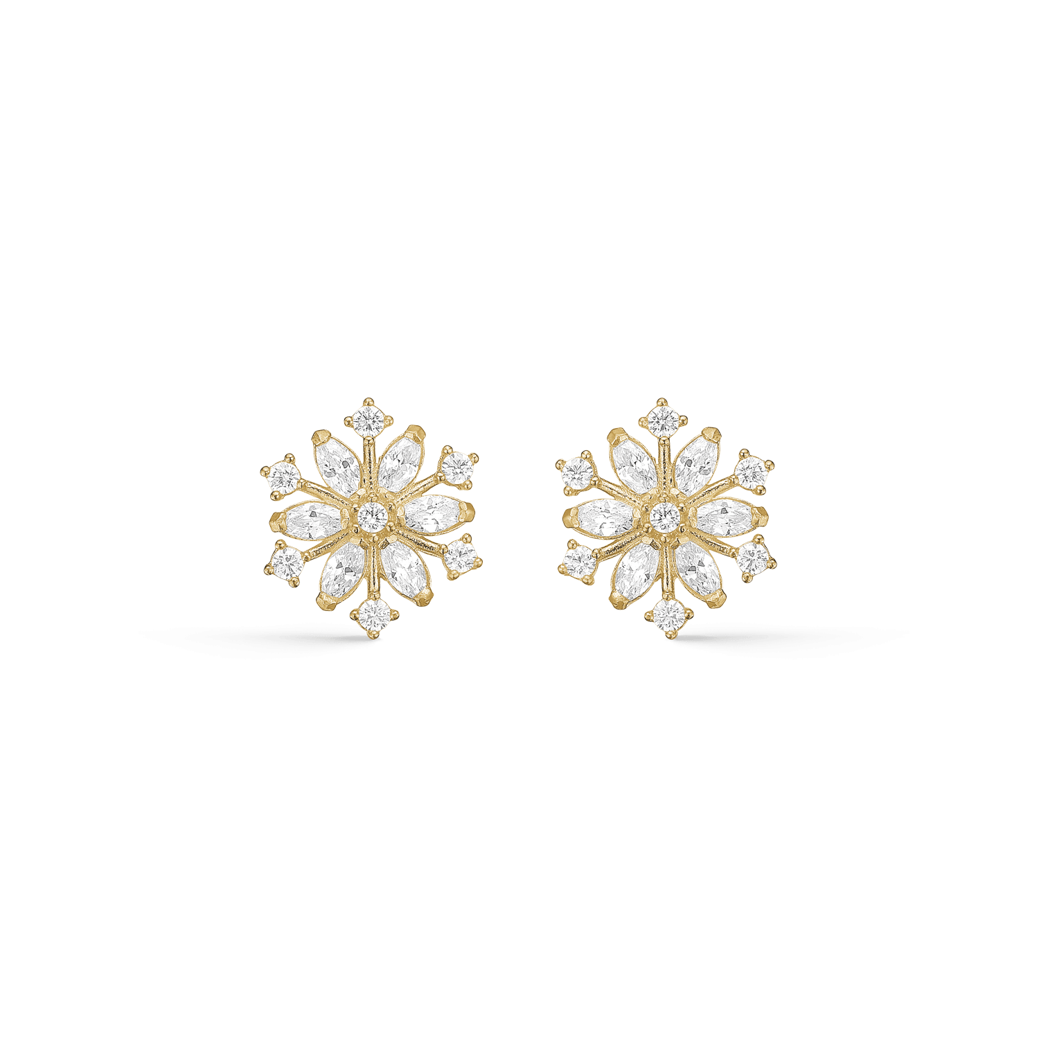 8 kt. guld ørestikker 60242049 - Urma.dk