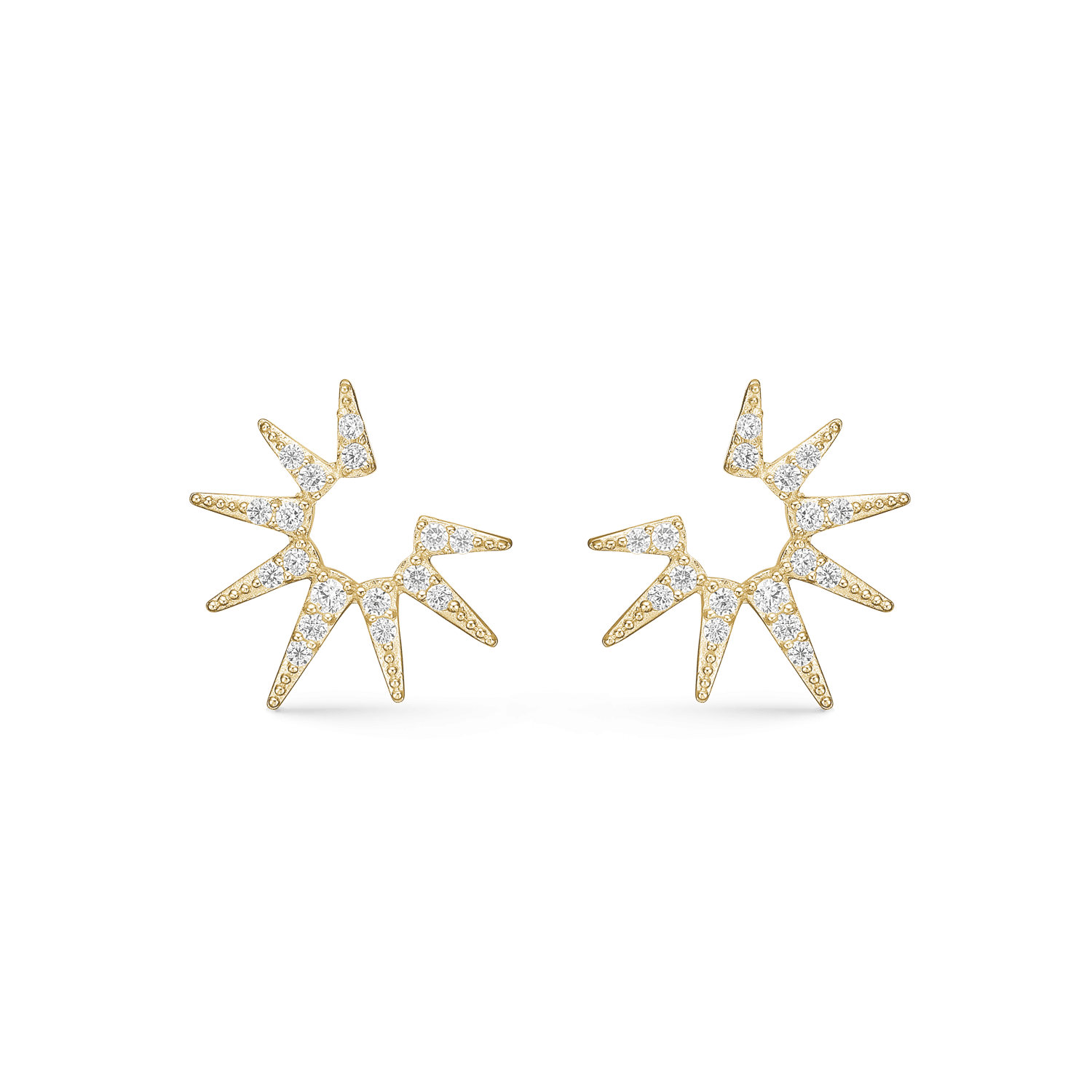 8 kt. Guld ørestikker 60242781 - Urma.dk