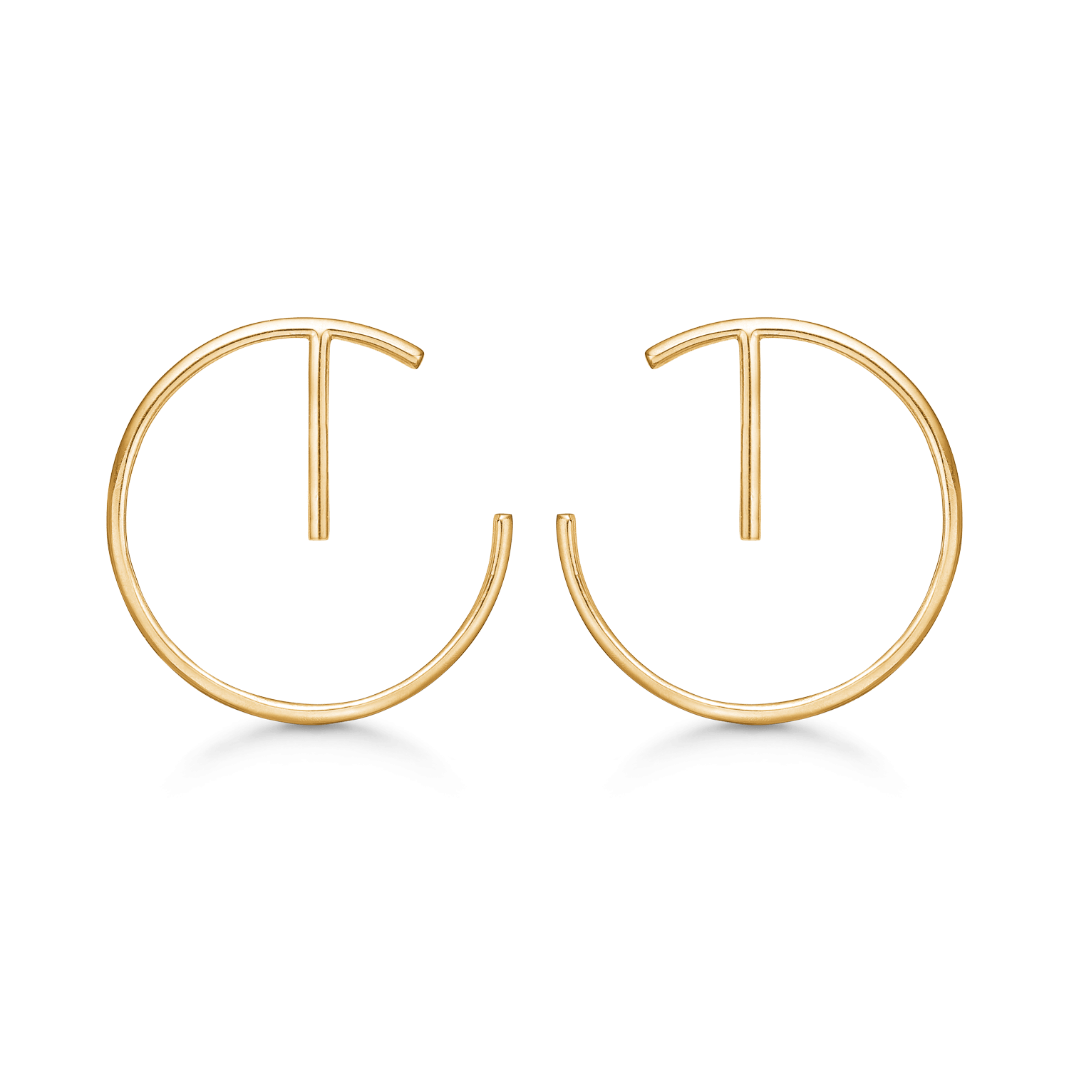 8 kt. Guld ørestikker 60242833 - Urma.dk