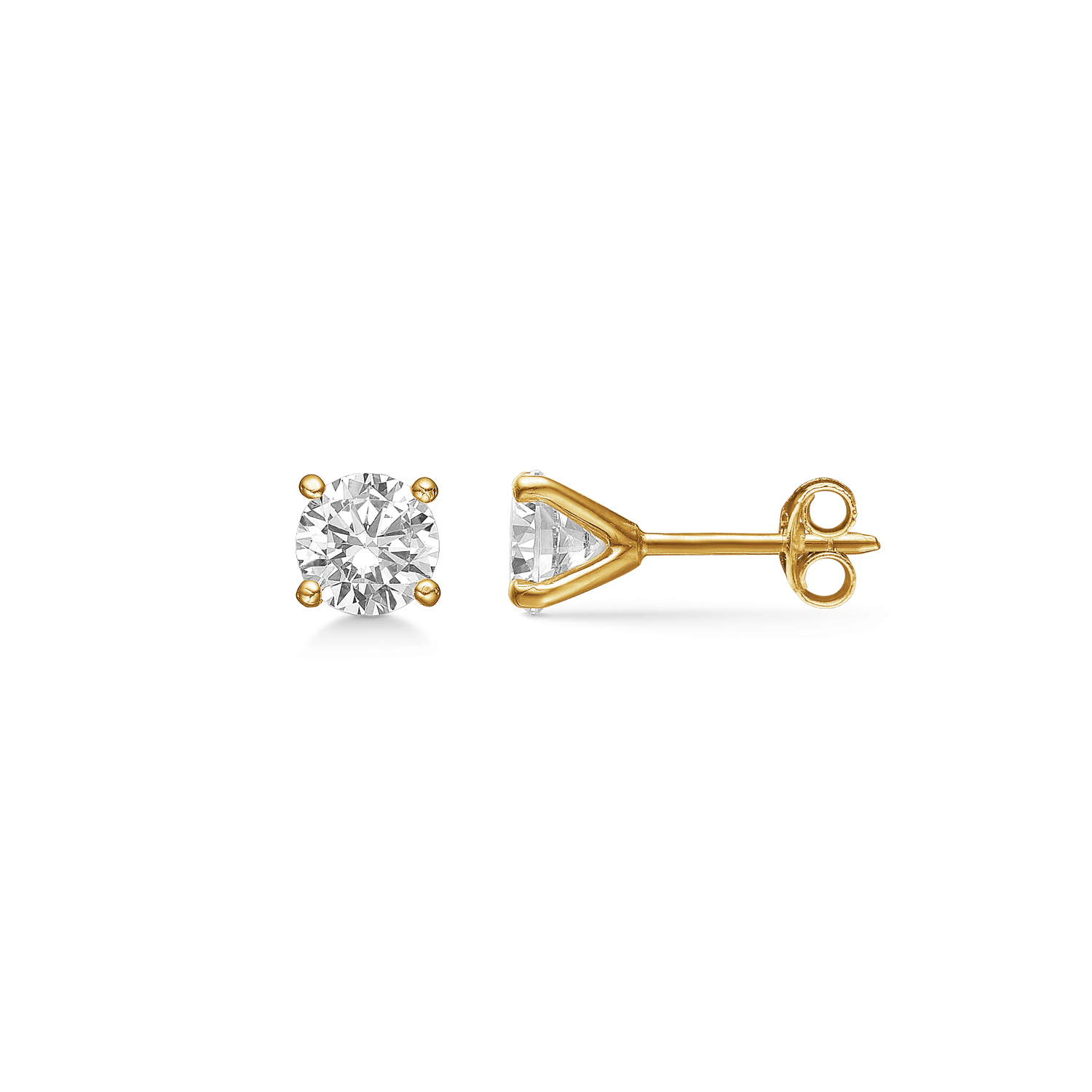 8 kt. Guld ørestikker 60251977 - Urma.dk