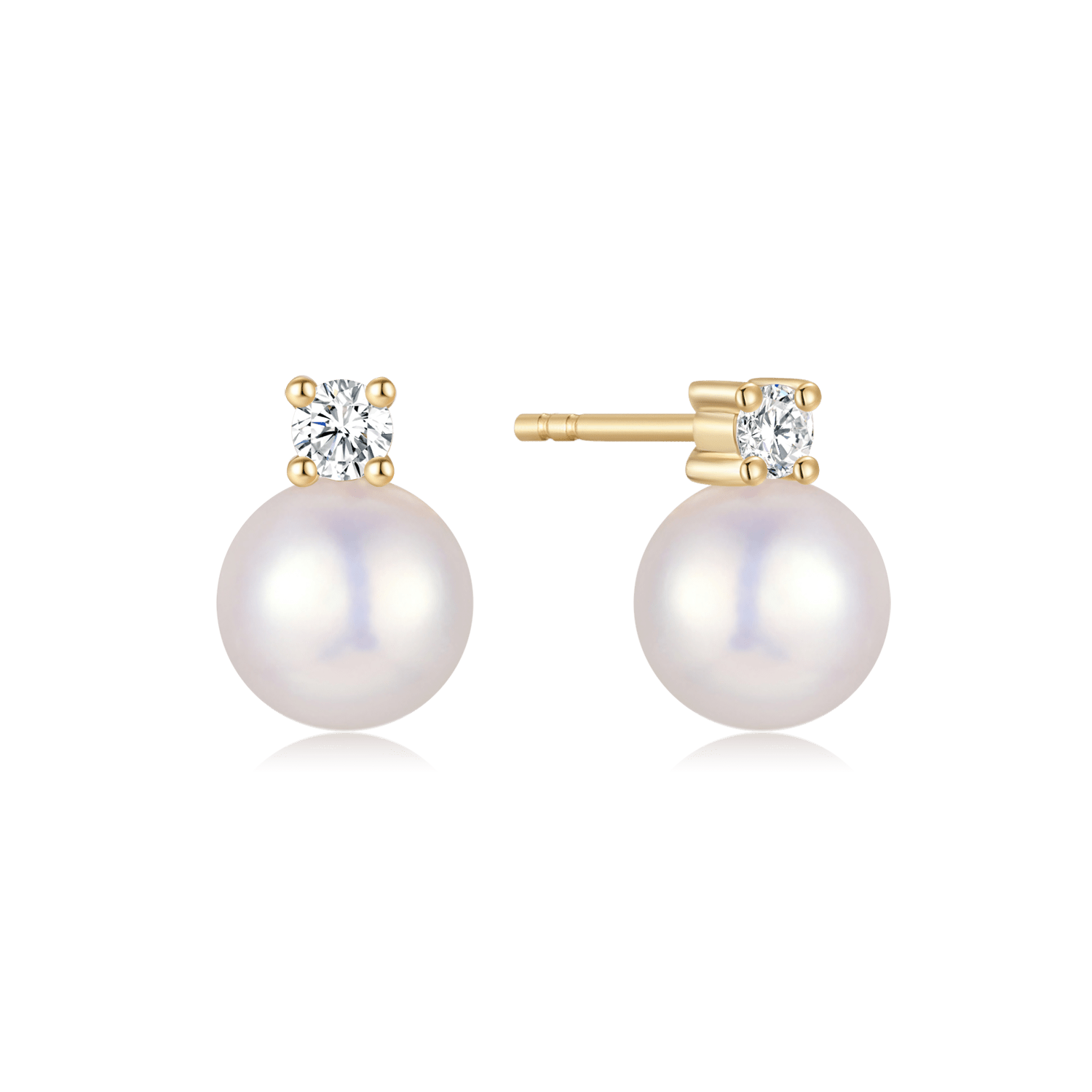 8 kt. Guld ørestikker 60257045 - Urma.dk