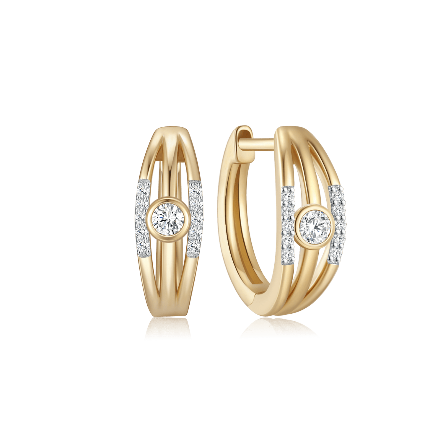 8 kt. Guld ørestikker 60257048 - Urma.dk