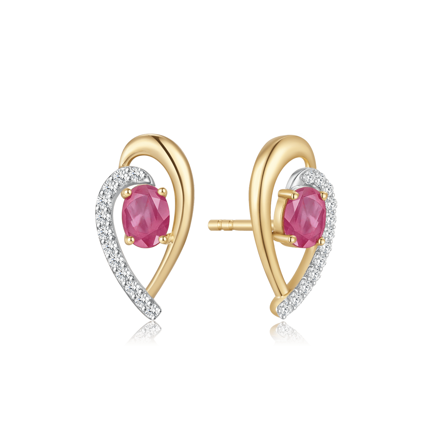 8 kt. Guld ørestikker 60257050 - Urma.dk