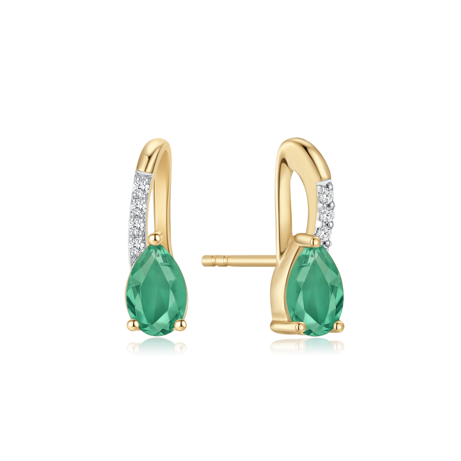 8 kt. Guld ørestikker 60257051 - Urma.dk